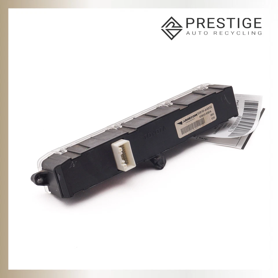 2004-2006 TOYOTA SOLARA Clock Information Display Screen 83910-AA032 OEM - Image 4 of 4