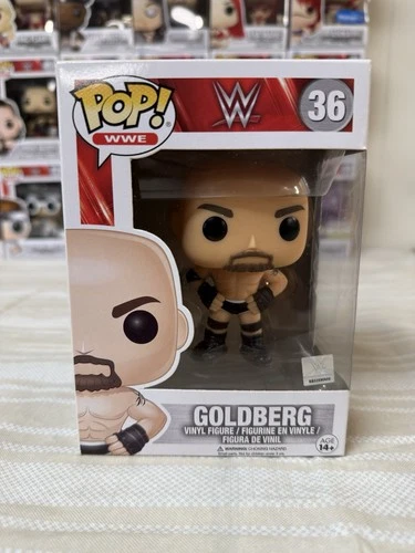 Funko POP! WWE Wrestling GOLDBERG (Old School) #36 Vinyl Figure