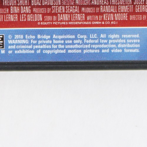 Steven Seagal: 4 Film Collection DVD 2018 - Bild 4 von 5