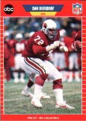 1989 Pro Set Football "Announcers" Insert Cards - Picture 1 of 49