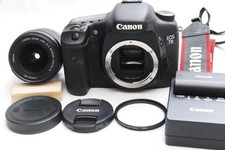 Canon 7D Digital SLR Camera with EF-S 18-55mm IS Lens Excellent Condition