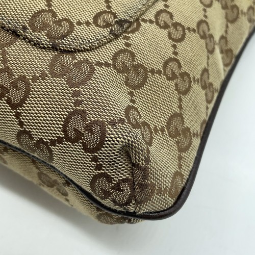 Auth Gucci GG Canvas PVC Leather 122793467891 Shoulder Bag NS070234 - Picture 16 of 21