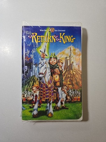 The Return of the King Animated Rankin Bass VHS Clamshell Brand New sealed - Picture 1 of 5