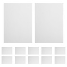 50 Stück beschreibbares, selbstklebendes A4-Etikettenpapier für Drucker, ,