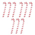  9 PCs 87 cm Weihnachtsinflation Walking Sticks kreatives Streifenmuster