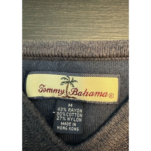 Tommy Bahama Sweatshirt Herren Gr. M dunkelblau - Bild 4 von 4