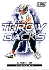 2025 Score #20 DJ Moore Throwbacks