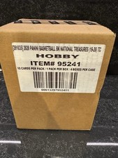 2019-20 PANINI NATIONAL TREASURES  BASKETBALL SEALED CASE!  NBA - ZION, JA, etc
