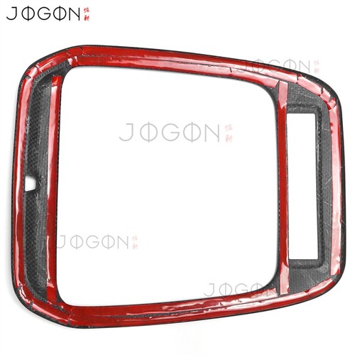 Matte Carbon For Ford F150 Raptor Tremor 2021-2024 2025 Reading Lamp Light Trim - Picture 9 of 12