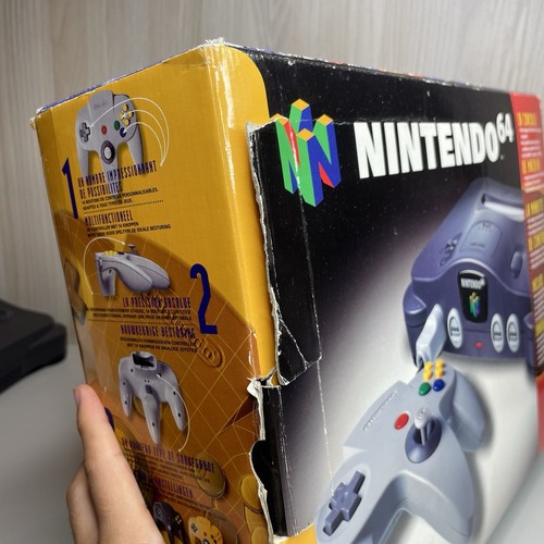 Console NINTENDO 64 Gray con Controller e SCATOLA Originale PAL Version - OTTIMA - Imagen 19 de 24