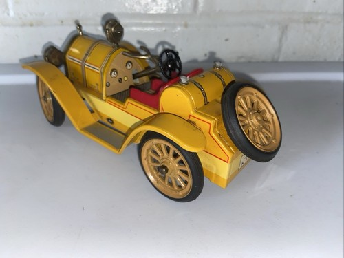 Oldtimer Schuco 1225 Germany Wind Up 1913 Mercedes 35 J Top Zustand. - Bild 8 von 13