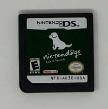 Nintendogs: Lab & Friends (Nintendo DS, 2005)