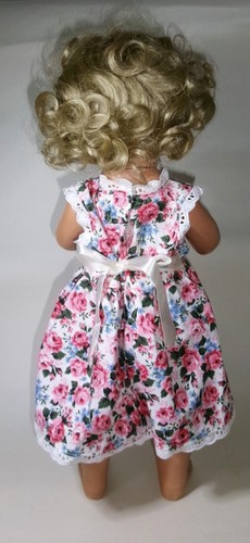 Vintage Composition Doll c.1940's - very good - Picture 4 of 12