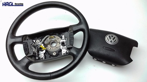 Volant Pour Airbag Tissu Usé 1J0880201K VW Golf Variant 1.9 TDI 1 J Break