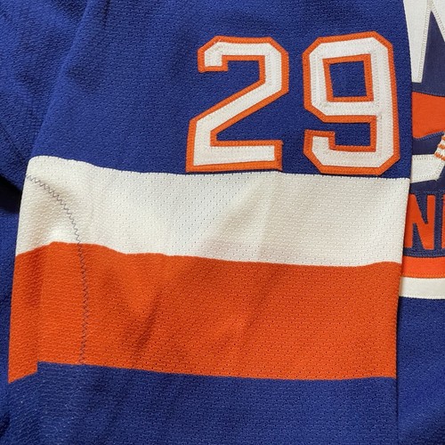 Vintage 90s New York Islanders Jersey Jamie McLennan Hockey Signed CCM Maska NHL - Picture 10 of 20
