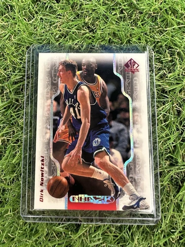 1998-99 SP Authentic Dirk Nowitzki NBA2K Rookie Insert RC Rare HOF No Others!