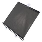  1 set of Window Sunshade with Suction Cup Nail Free Window Shade Roller Window