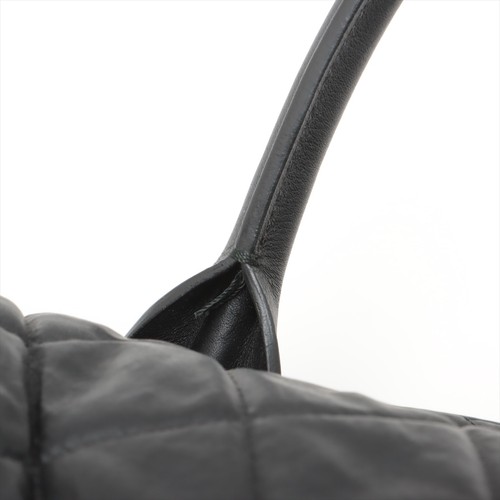 Chanel Matelasse Coating canvas Boston bag Black Silver Metal Fittings 15XXXXXX - Picture 12 of 14