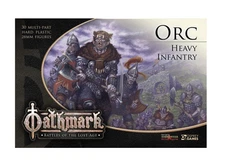 Oathmark: Orc Heavy Infantry