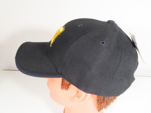 University of Michigan Hat Cap Wolverines Strapback Blue Yellow NEW - Picture 5 of 8