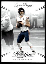 2024 Panini Prestige Tyson Bagent Chicago Bears #48