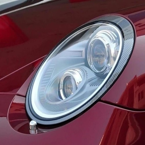 Vetro Faro Proiettore Vetro Per Porsche 911 Carrera 997 06-12 Copertura, - Foto 4 di 15