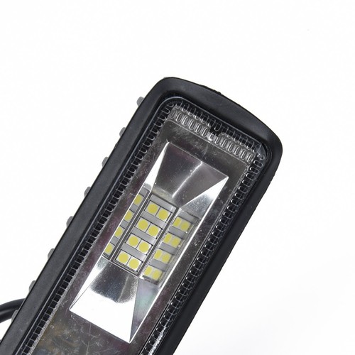 48W 16 LED Work Light Flood Beam Bar Car SUV Off Road Fog Lamps Accessories - Picture 12 of 12