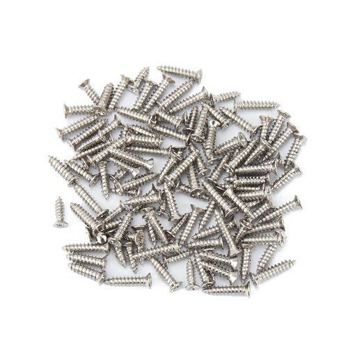 Phillips Countersunk Head Self Tapping Screws Nickel Plated Steel Metric M1-M4 - Picture 4 of 6