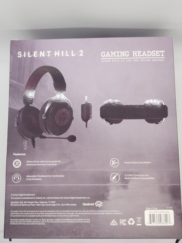 Auriculares Silent Hill 2 (edición limitada) - Imagen 2 de 4