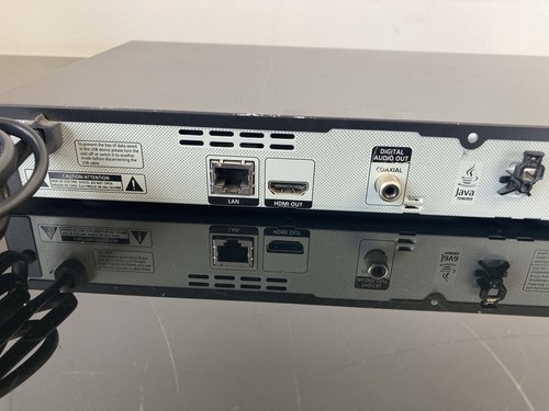 Samsung BD-E5500 Compact Slimline 3D Blu-Ray DVD Player Tested And Working - Picture 10 of 13