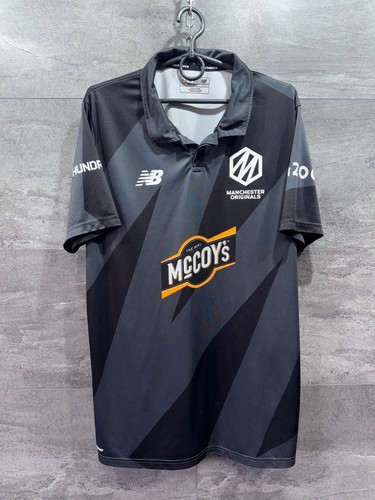 Manchester Originals The Hundred Cricket New Balance Trikot Shirt Größe XL - Bild 1 von 23