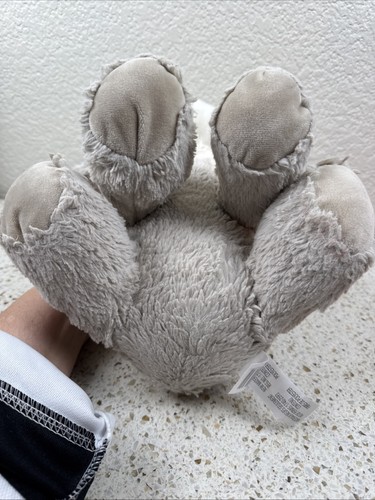 Kellytoy Kelly Baby Welpe Hund Rassel Plüschtier weiches Stofftier grau creme 11,5 Zoll - Bild 8 von 10