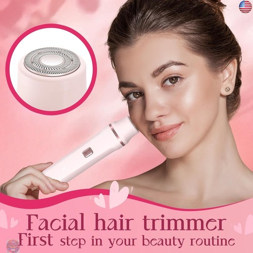 Bikini Trimmer for Women - Painless Electric Razors for Silk Skin,Cordless Body - Picture 8 of 9