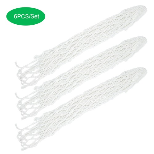 6PCS/Set Billiards Net Pocket Billiards Table Accessories Long Life White EE - Picture 2 of 15
