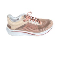 NIKE ZOOM FLY SP Racing Running Sneakers Dusty Peach AJ8229-200 Womens 8 Low Top