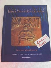 Ancient Cities of the Indus Valley - Paperback, by Kenoyer Jonathan Mark - Good