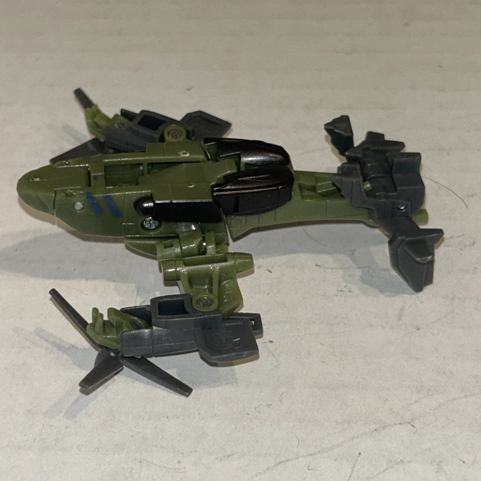 变形金刚堕落复仇 SPRINGER 完整传奇鱼鹰飞机 A4 — 第 2/2 张图片