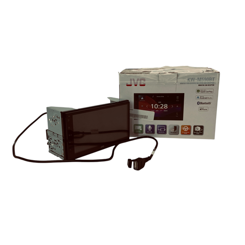 JVC Model KW-M590BT 2-DIN Digital Media Receiver #U0032 (AR) - Bild 1 von 11