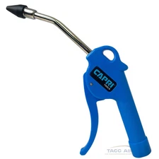 Capri Tools 5" Air Blow Gun With Rubber Tip Pistol Style Trigger Grip