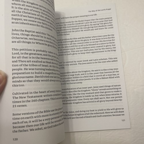 The Way of the Lord's Prayer by Barbara Hand James (English) Paperback Book - Picture 6 of 10