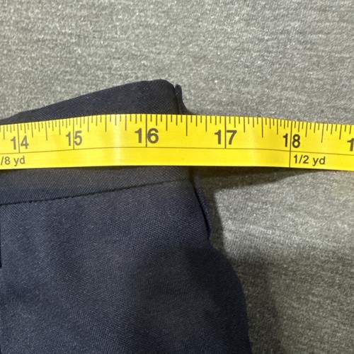 Flying Cross Men’s 33R LAPD Navy Dress / Uniform Pants NEW — Fechheimer Workwear - Picture 9 of 10