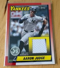 arsページ 2025 Topps Series 1 - Aaron Judge #T90R-AJ for sale | eBay