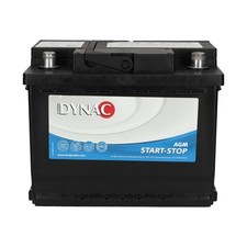 Landport AGM Car Battery 60Ah 680A 027 AGM