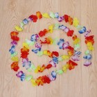 6 stücke 3M hawaiianische lei bunting banner hängen girlande party
