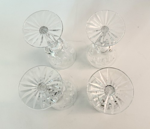 Waterford Crystal Set di 4 bicchieri da vino rosso Patrick Claret vintage 5,5" - Foto 5 di 10
