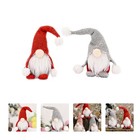 2pcs gnome Puppen Santa Gnomes Weihnachtspuppen Weihnachtsbaum hängen