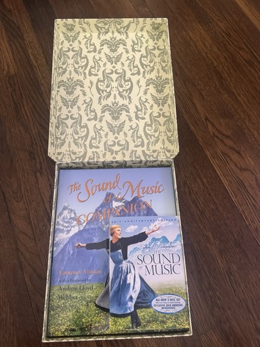 The Sound of Music 40th Anniversary Gift Set (DVD-CD-Book) - Picture 4 of 6