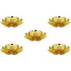  5pcs Nicht-Schlupf-Tee Tasse Coaster Restaurant Cup Bowl Halterte Teeablettung