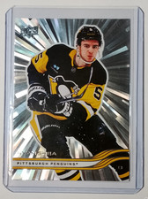 2025-26 Upper Deck Ryan Shea Outburst Silver Pittsburgh Penguins #385