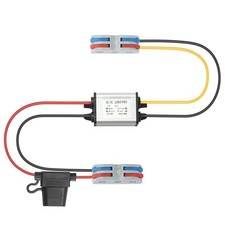 DC 12V 24V Step Down to 5V 3A 15W Buck Converter DC Power Transformer with Fu...